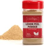 Eastanbul Lemon Peel Powder, 6.4oz Lemon Peel Ground, Pure Citrus Powder, Dry Lime Ground for Baking, Cooking, Teas, Marinades, and Rubs, Mediterranean Spice, Natural, Gluten Free