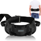 Gait Belt Transfer Belt for Seniors with 6 Handles, Standing Aid Medical Nursing Assist for Seniors, Handicap, Occupational Physical Therapy Caregiver, Walking & Standing Lift Belt Holds up 300 LBS