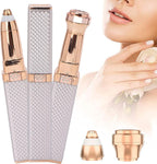 Hair Removal for Women, 2 In1 Eyebrow Epilator Eyebrow Trimmer Body Hair Groomers Electric Hair Remover for Eye Brows Hair Removal Lip Hair Shaver Hair Removal Device