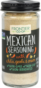 Frontier Seasoning Blends Salt-free Mexican Seasoning, 2 Ounce (Pack of 12)