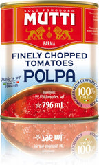 Mutti, Tomatoes Peeled San Marzano, 28 Oz