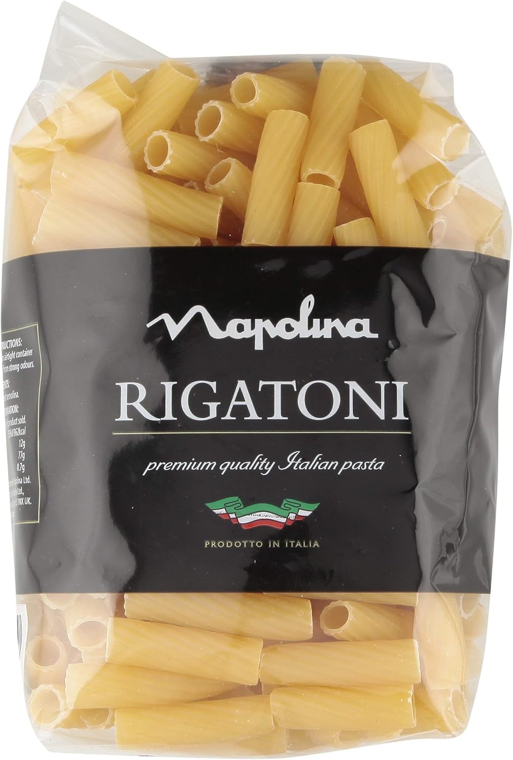 Napolina Rigatoni Pasta Shapes 500G