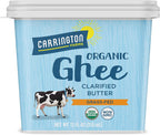 Carrington Farms USDA Certified Organic Grass Fed, Compare Our Cost Per Ounce, Ghee, 12 Fl Oz
