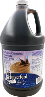 J. Hungerford Smith Chocolate Fountain & Shake Syrup | Kosher | Made In America | 1 Gallon