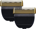 2 Pack Replacement Trimmer Blade Compatible with Panasonic WER9902 Trimmer Blade,Fit for ER-GP80 ER1611 ER1512 ER1511 ER1510 ER1610 ER160 ER153 ER152 ER151