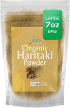Jiva Organics Organic Haritaki Powder 7 Ounce - 100% Pure USDA Certified Non GMO