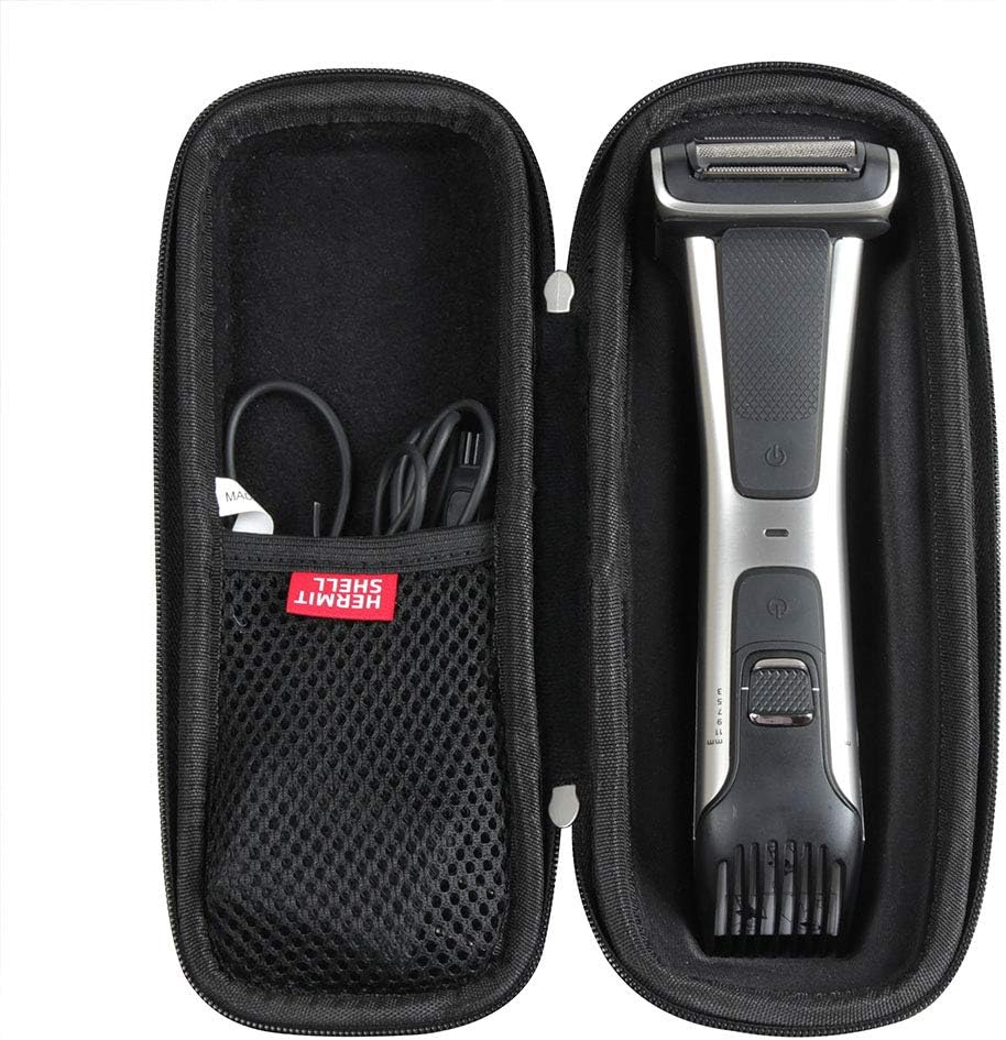 Hermitshell Hard Travel Case for Philips Norelco BG7030/49 Bodygroom Series 7000 Body Trimmer Shaver
