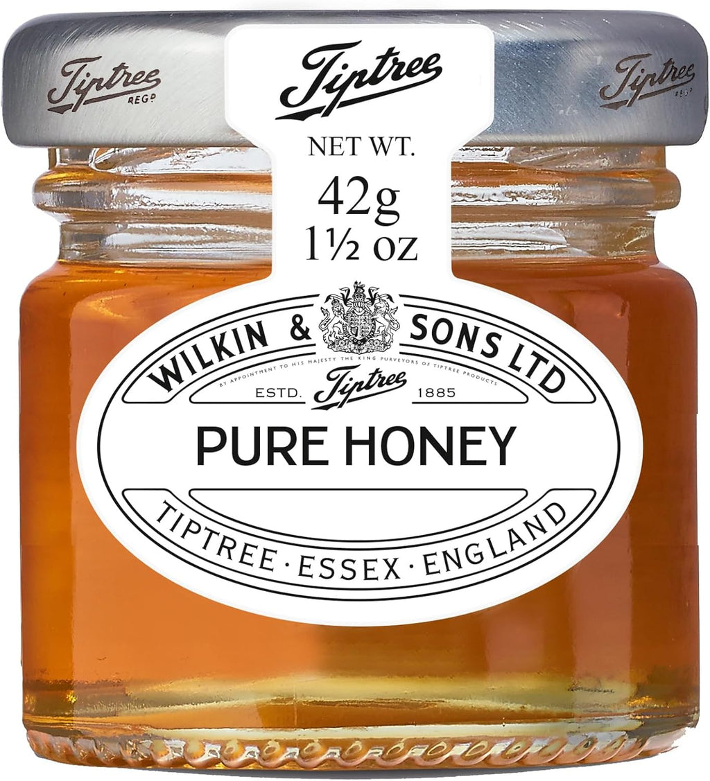Tiptree Clear Honey, 1.5 Ounce Mini (Pack of 48)