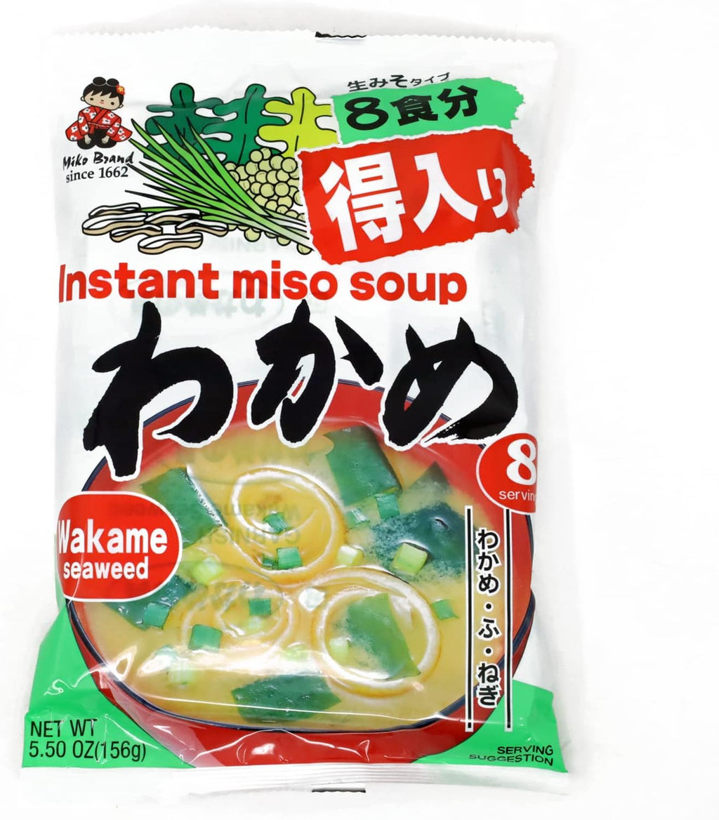 Miko Brand Instant Miso Soup, 5.5 Ounce