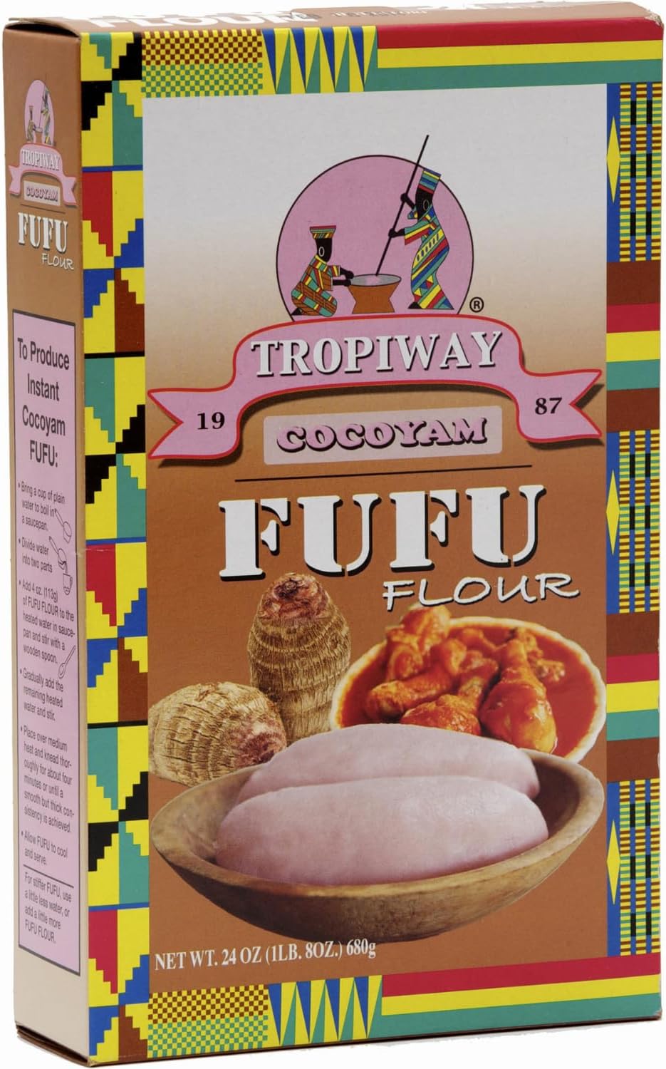Cocoyam Fu Fu Flour