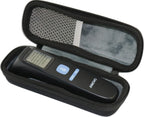 Thermometer Case by Suw - Fits for Ankovo AT-200 Ear Thermometer EVA Hard Case Travel Protective Carrying Storage Bag