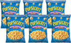 Pop Secret Movie Theater Butter Ready To Eat Popcorn, 5.5oz Bag (Pack of 6) - Made with Non-GMO Corn, Certified Gluten Free, 100% Whole Grain