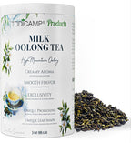 Milk Oolong Tea Loose Leaf – Premium Chinese Oolong Tea 3oz | Double Milky Aroma & Smooth Taste | Bulk Loose Leaf Tea Tin | Afternoon & Asian Tea