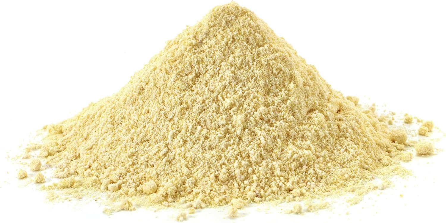 NY SPICE SHOP Besan Flour - All Natural Chana Besan - Superfine Besan Gram Flour - Bengal Ground Chickpeas - Chickpea Hummus Flour – 1 Pound