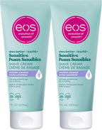 eos Shea Better Sensitive Skin Women's Shave Cream- Fragrance-Free, 2-pack of 7 oz containers