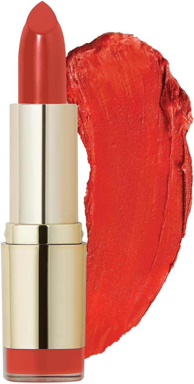 Milani Color Statement Matte Lipstick - Passion (0.14 Ounce) Cruelty-Free Nourishing Lipstick with Full Matte Finish