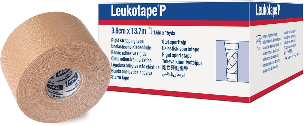 Leukotape P Sports Tape, 1 ½ Inch x 15 Yard