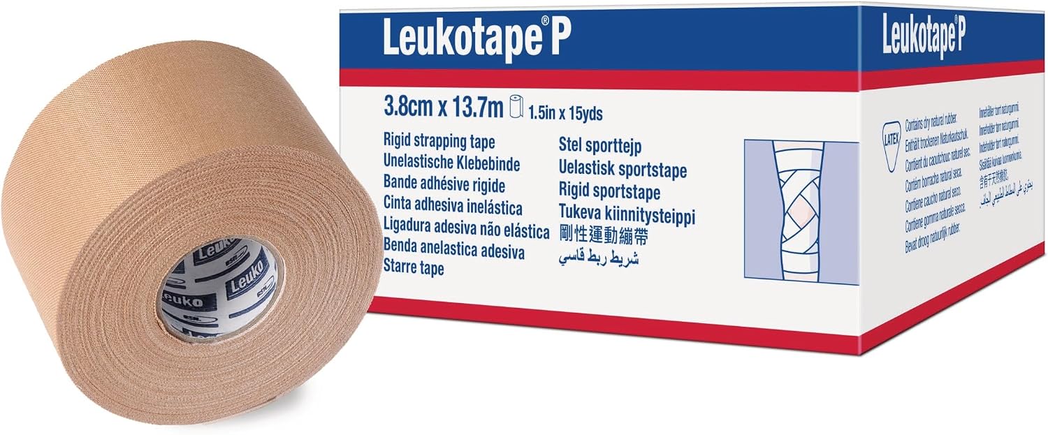 Leukotape P Sports Tape, 1 ½ Inch x 15 Yard
