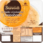 Sharwood's Garlic & Coriander Poppodums (8)