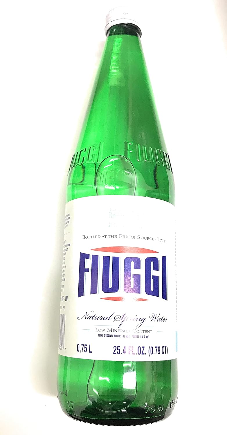 Fiuggi Mineral Water, 750 Ml