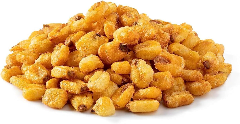 Anna and Sarah Crunchy Corn- Roasted and Salted -Natural Cravings - Original Toasted Corn Kernels Crunchy Snack in Reuseable Jar, 48 oz