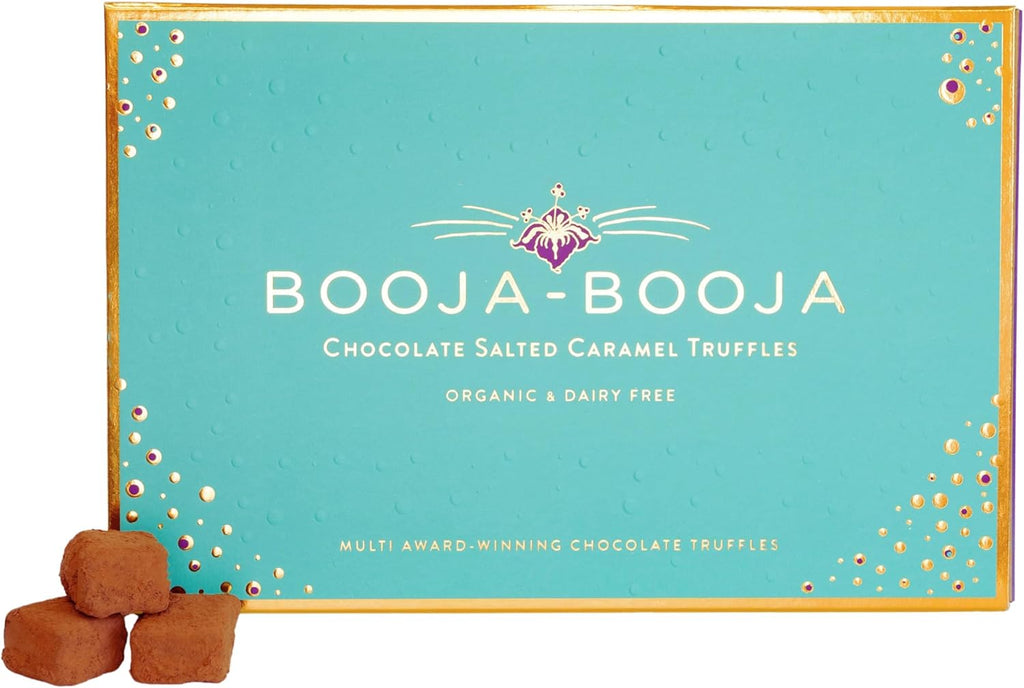 Chocolate Salted Caramel Chocolate Truffles