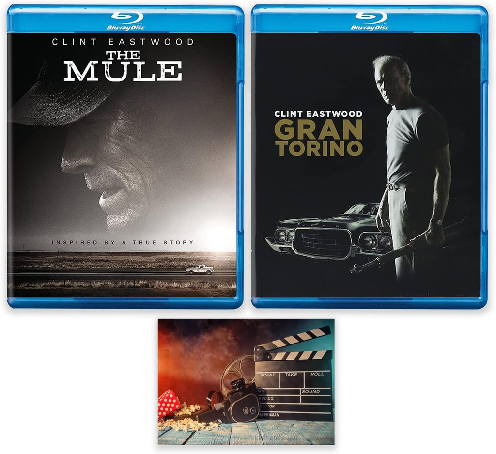 Clint "Grumpy" Eastwood: The Mule / Gran Torino + Including Bonus Art Card