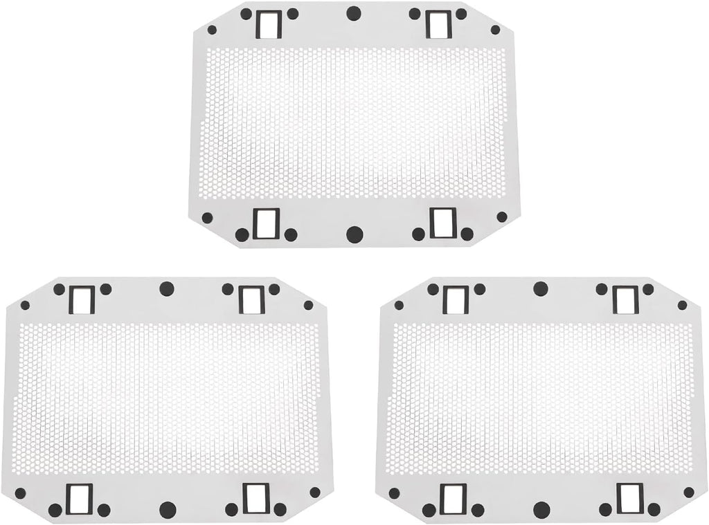 eMagTech 3x Shaver Replacement Foil Screens Compatible With Panasonic ES9943 ES3831 ES3760 ES3050 Stainless Steel