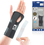 Neo-G Easy-Fit Wrist Brace for Carpal Tunnel – Hand Splints for Strains, Sprains, Instability, Tenosynovitis, Wrist Brace for Tendonitis - Right or Left - M - Class 1 Medical Device