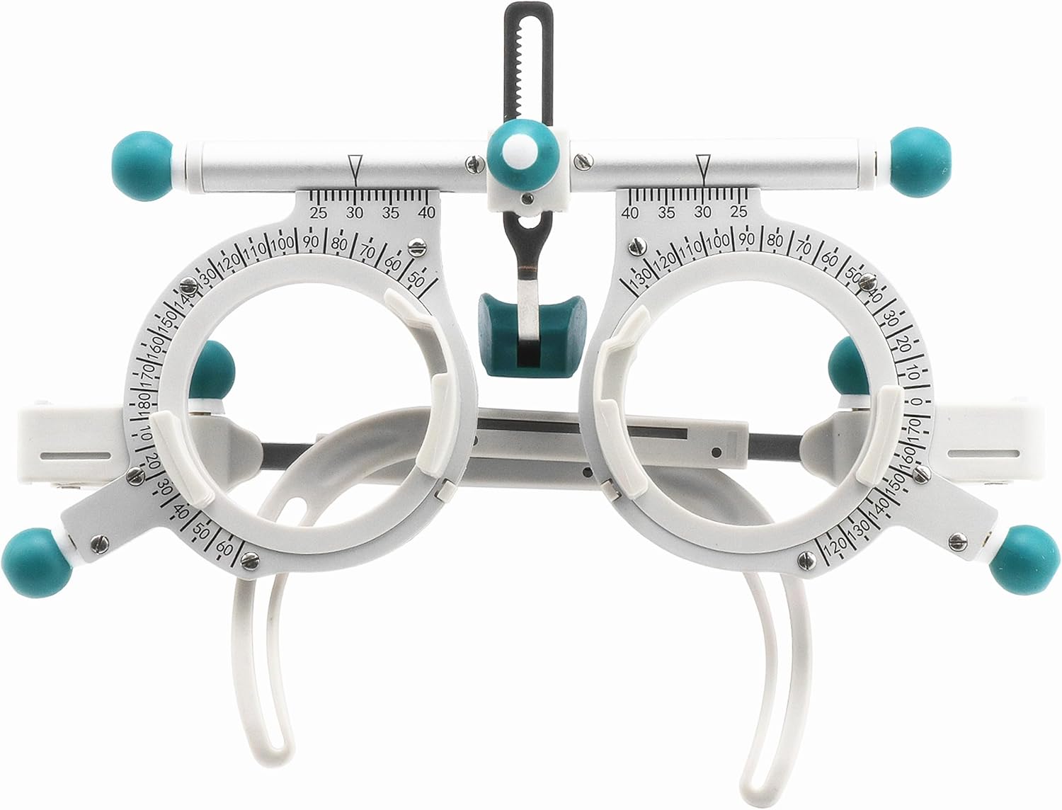 BestParts Titanium Professional Adjustable Optical Optic Eye Optometry Test Trial Lenses Frame, Ultra Light Optometry Optician Trial Lens