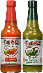 Marie Sharp's HOT and Green Habanero Pepper Sauce 10oz