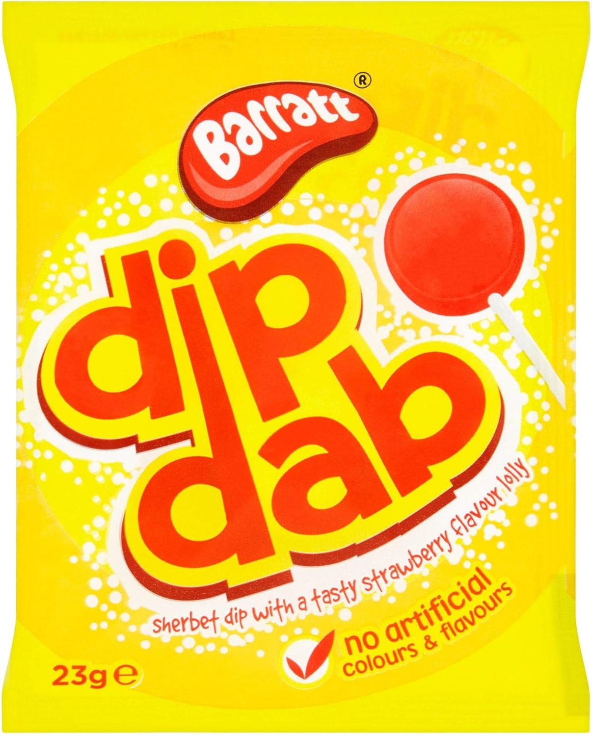 Barratt Dip Dab - 23g - Pack of 12