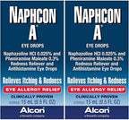 Naphcon-A Eye Drops, 15-mL,2 Count