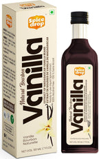 Pure Madagascar Vanilla Extract – Alcohol-Free, 1.69 Oz – 100% Natural, Rich & Aromatic – Perfect for Baking, Desserts, Milkshakes & Ice Cream – Superior to Vanilla Essence