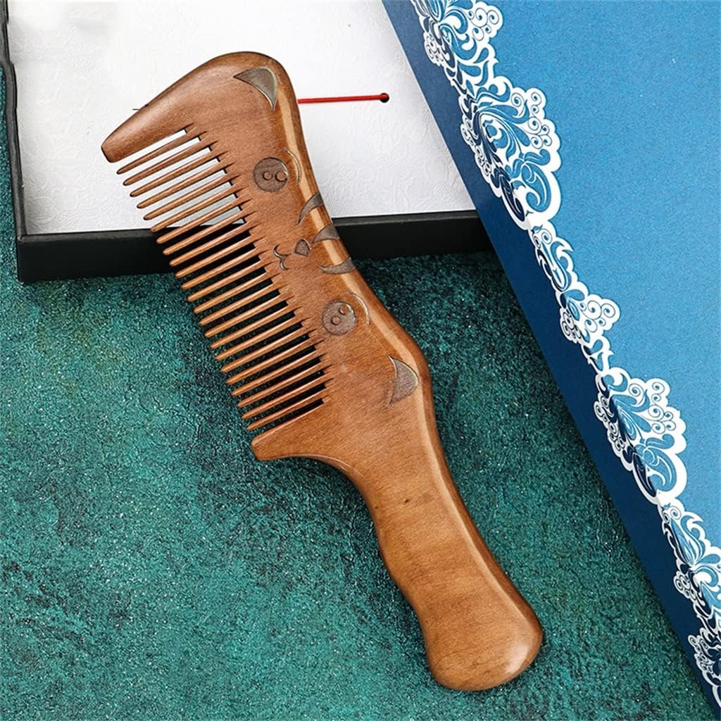 1 Comb Household Portable Massage Comb Long Hair Short Hair Personal Use Or Gift Hair Care Hair Care Comb (Color : D, Size : 17.6 * 4.8cm)