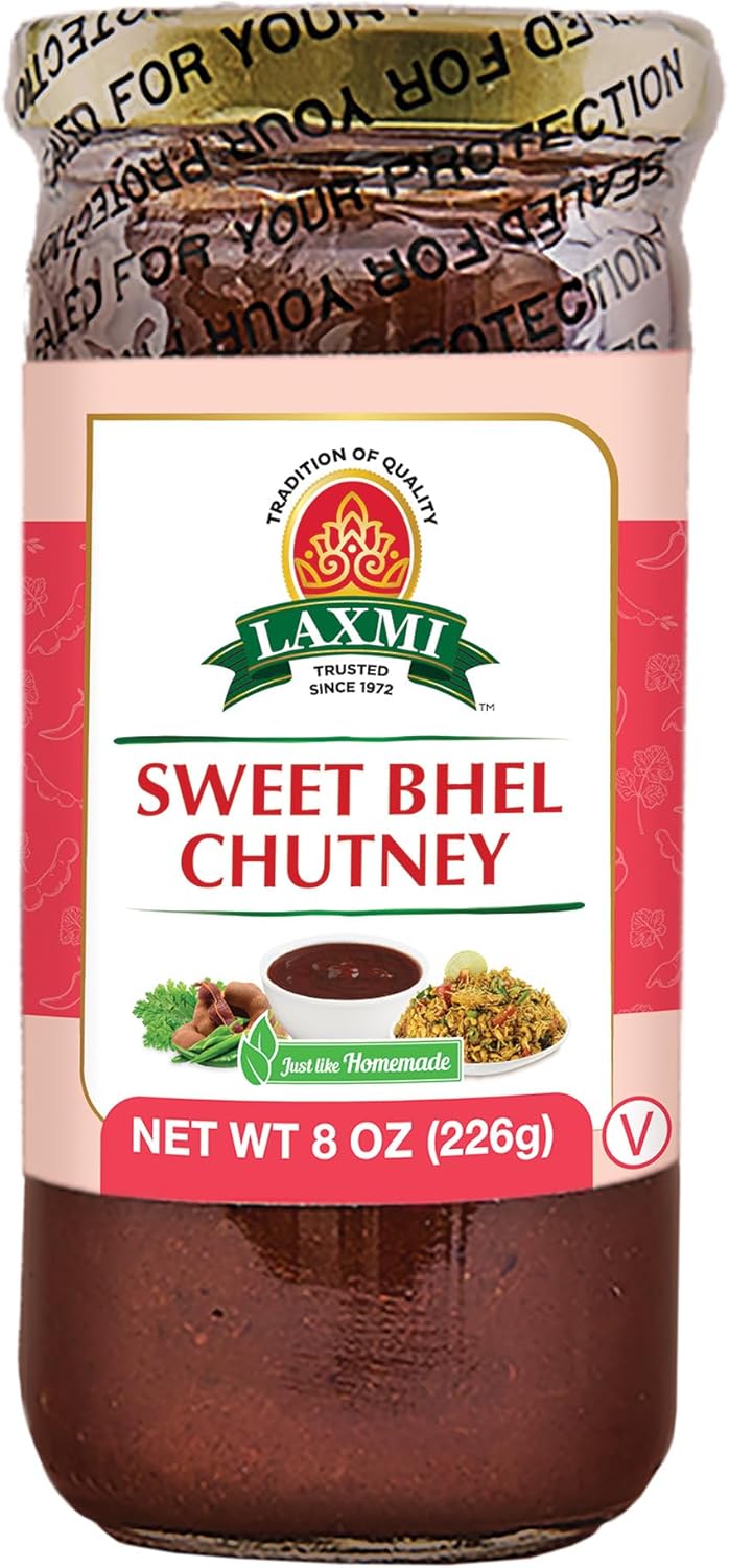 Laxmi - Bhel Chutney - 8 oz