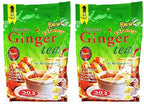 Honsei Instant Honey Ginger Tea (60 Sachets) 18G/0.63oz- 2Packs