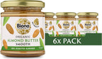 BIONA Organic Almond Butter, 170 GR