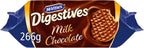 McVitie's Digestives Milk Chocolate, 266 g