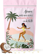 Ajoura 2.5 lb Wax Beads for Hair Removal - Premium Hard Wax for Coarse Hair, Ideal for Brazilian Bikini, Legs, Face, Underarms, Arms, Chest, Back - Sensitive Skin for Efficient Home & Salon Waxing