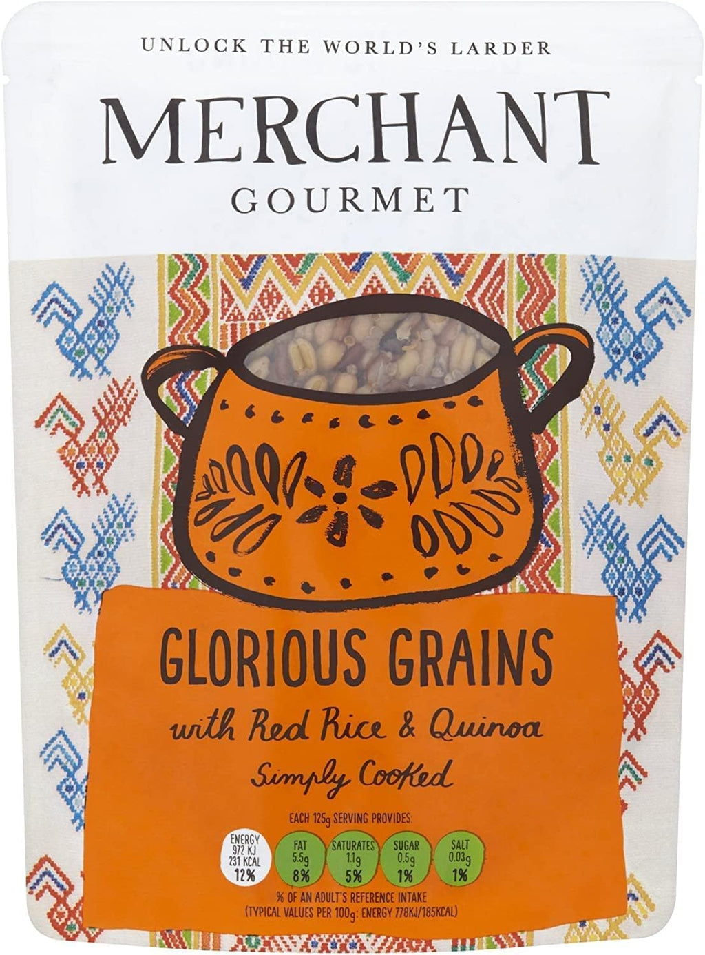 Merchant Gourmet - Grains, Red Rice & Quinoa Mix - 250g