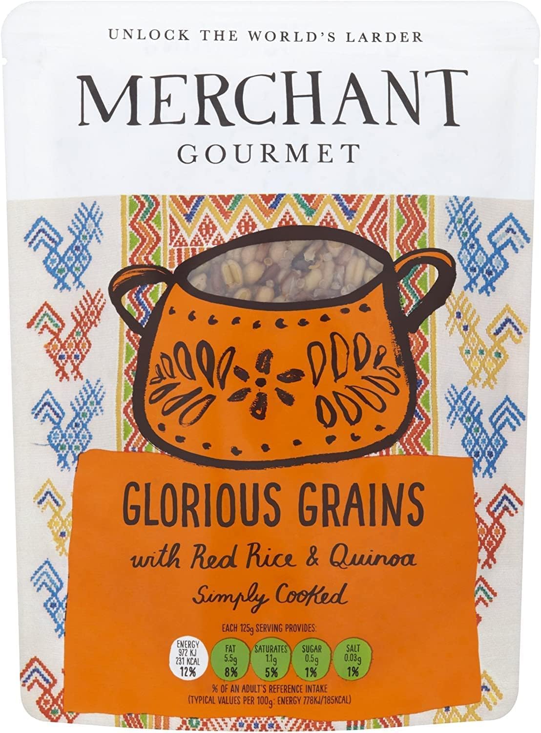 Merchant Gourmet - Grains, Red Rice & Quinoa Mix - 250g