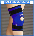 Colt Knee Support , A High Quality Padded Neoprene Sleeve. Xx.Large -Blue