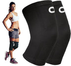 Knee Brace for Women & Men (Pair) – Knee Sleeves for Running, Workout, Weightlifting & Sports – Compression Knee Support for Knee Pain Relief, Meniscus Tear & Arthritis