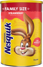 Nesquik Large Strawberry Powder Drink Mix, 35.5 Ounce (Pack of 1)