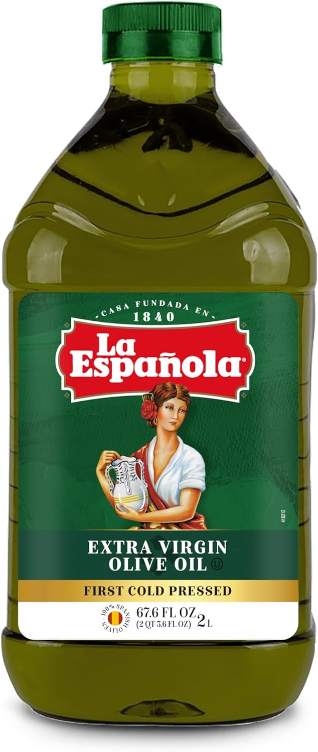 LA ESPAÑOLA First Cold Pressed Extra Virgin Olive Oil, 68 fl oz