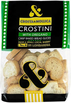Crosta & Mollica Crostini - Oregano (150g) - Pack of 6