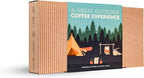 Gourmet Outdoor Coffee Gift Set for Men & Women - 14 World's Finest Single Origin Specialty & Organic Coffees in Innovative Brewers | Sampler Box for Coffee Lover to Brew & Enjoy Anytime, Anywhere
