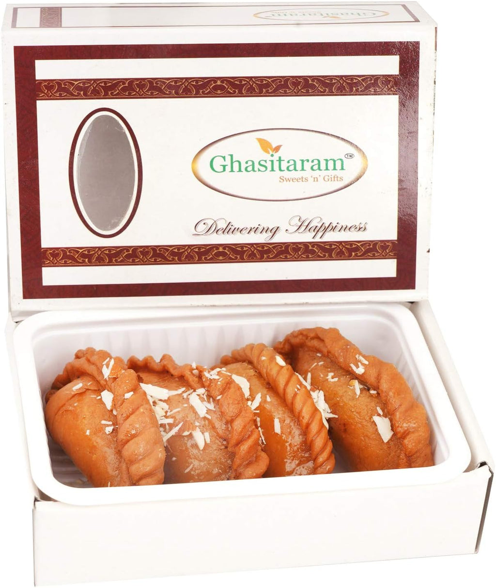 Ghasitaram Gifts Sugar-free Gujiya Box (200 g)