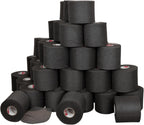 Cramer Tape Underwrap, Sports PreWrap for Athletic Ankle, Wrist, and Injury Taping Jobs, Hair Tie, Headband, Patella Support, Pre-Wrap Athletic Tape Supplies, 2.75" X 21 Yard Roll of Pre Wrap , Black
